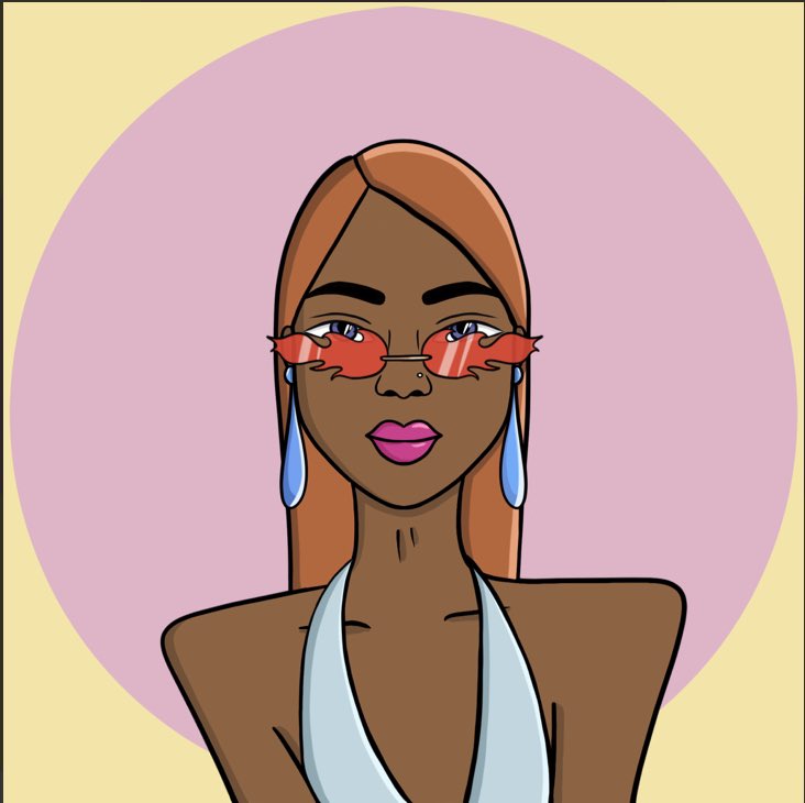 waroftheapes's tweet photo. @GirlCodeClubNFT mine new girl love her omg 🥰🥰😍😍 https://t.co/dA8M6id3yI