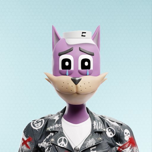 kreetur_'s tweet image. #NewNFTProfilePic been needing a rocker suit for a minute, thanks @schoboat u da homie &amp;lt;3 #NOFUGAZI