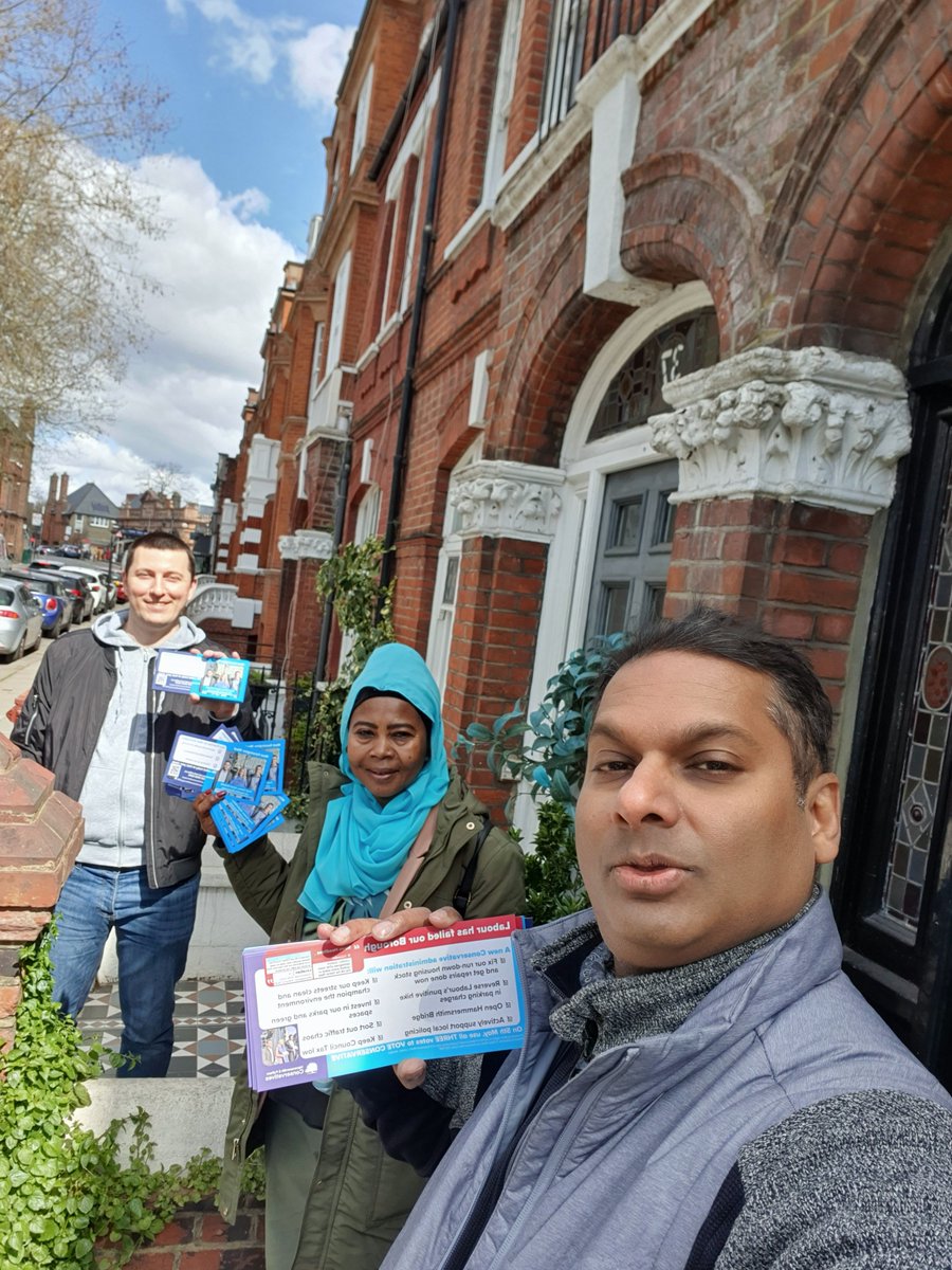MondoYaz's tweet photo. Double dose of a beautifully day following #Ivatt place we headed to #Palisser Road and #cafeici . Glad to see a lot of you residents and welcome new ones . Special thanks to a special guest star canvasser @HagirAhmedUK. @HFConsCllrs @MondoYaz @DragiTemkov @SophieCRichards https://t.co/EM7HmyH2kY