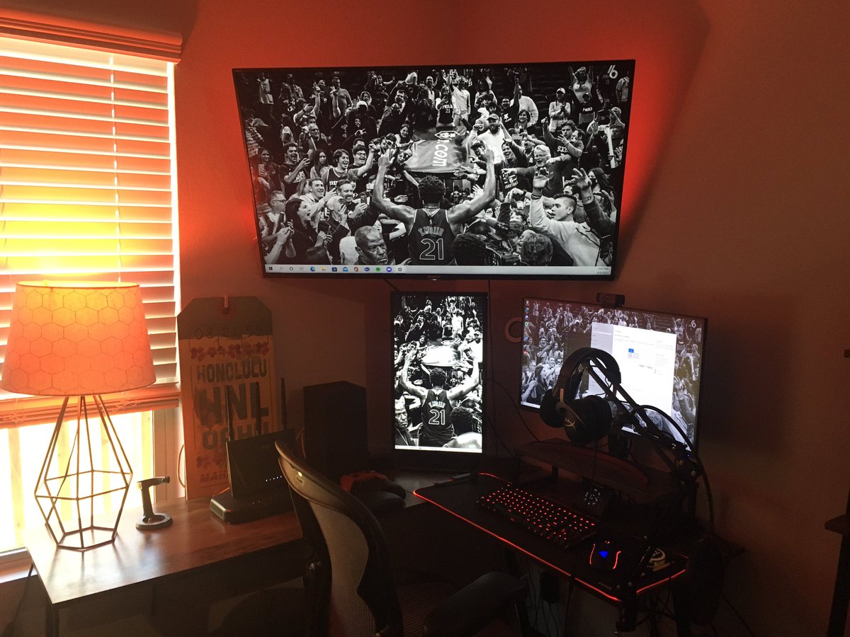 The new home is getting setup 😏