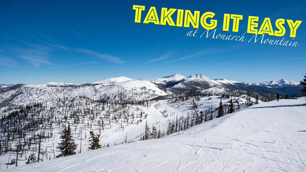 AdamSweetser's tweet photo. It was a beautiful day at Monarch Mountain 

Click the link to watch our newest vlog :)

📺 https://t.co/J5BDmrSjSj
.
#colorado #coloradolive #mountains #getoutside #naturelovers #salida #snowboarding https://t.co/pekdaG3rq9