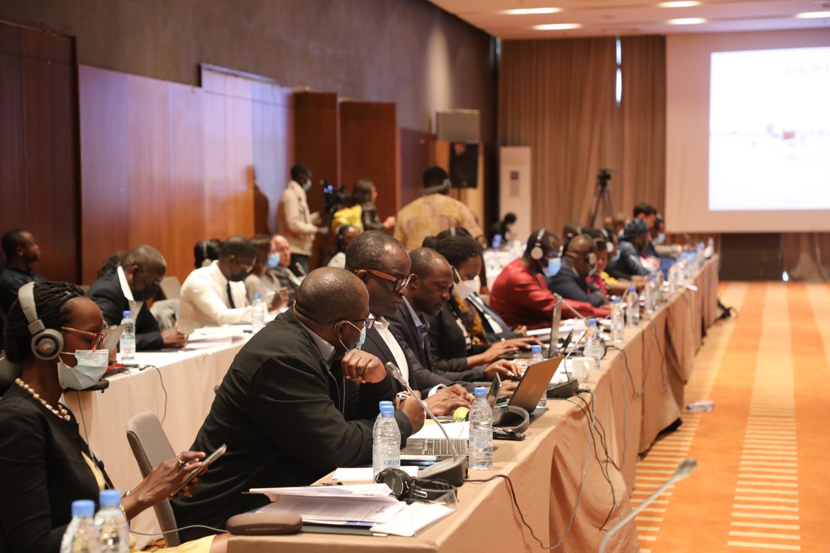 TabiJoda1's tweet photo. I had the pleasure to share thoughts and make a case for #nature_based_solutions at @UN_UNOWAS Regional Conference on Climate Change, Peace and Security in West Africa &amp; the Sahel in Dakar, Senegal. 
CC is a risk multiplier amplifying insecurity in the #Sahel @tangem2009 @auggwi https://t.co/ILMW1TepAS