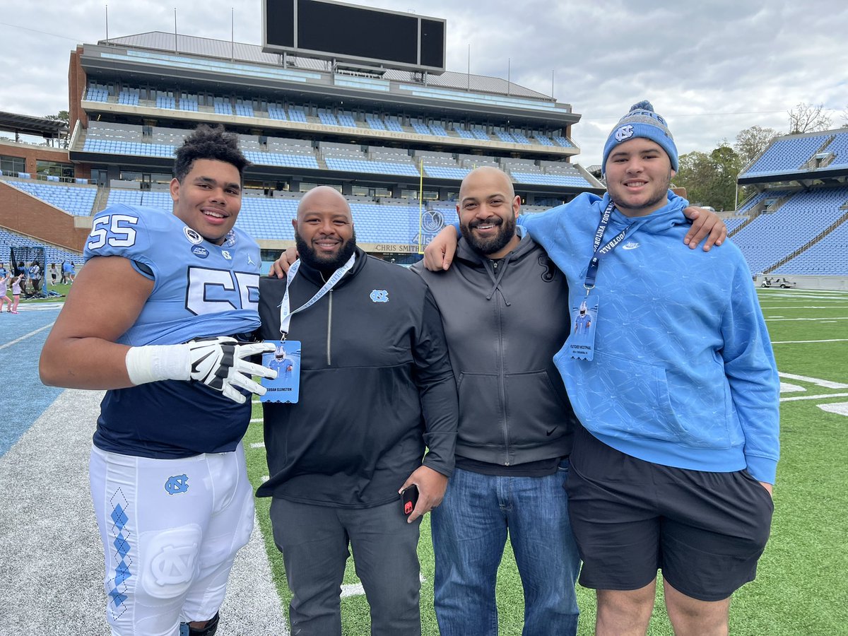FletcherWestph1's tweet photo. Had a fantastic time at the UNC spring game with @BigSkillsAcad . I am honored to receive an offer from @UNCFootball . Thank you @CoachBicknell &amp; @CoachMackBrown !

@TuskyFootball @CoachWheels1 https://t.co/78OEAJoCCW