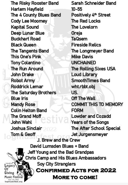 We've added Soy City Stranglers! #LoG2022