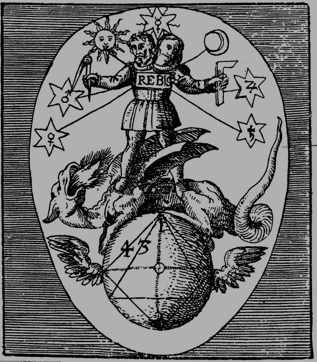 hareandtabor's tweet photo. The next t shirt design.  Rebis, or the Divine Hermaphrodite.

#hermaphrodite #nonbinary #occult #esotericism https://t.co/5kOrsldSXX