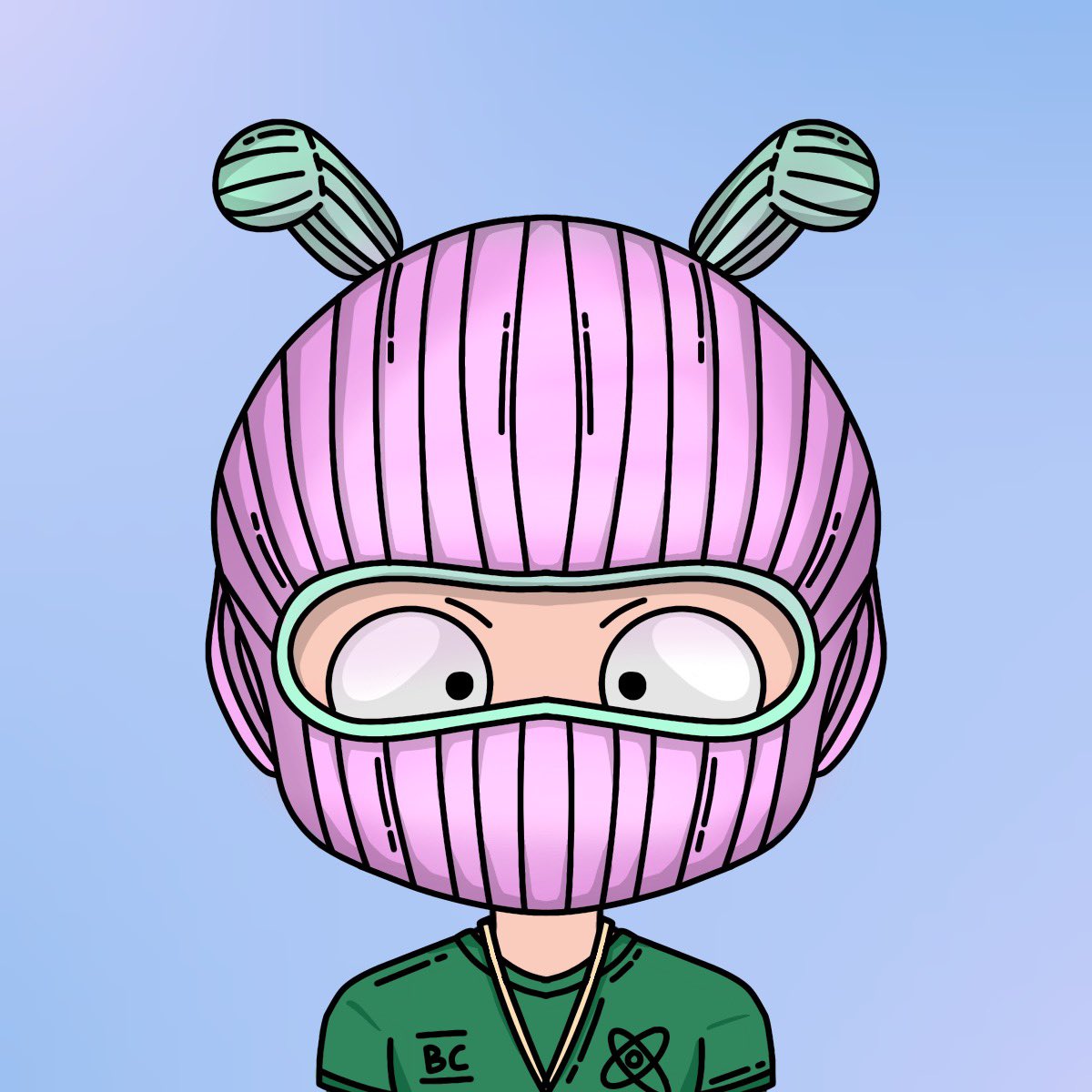 puffs_nft's tweet photo. @bobbyhundreds My kinda face mask https://t.co/qMdjhuqyQg