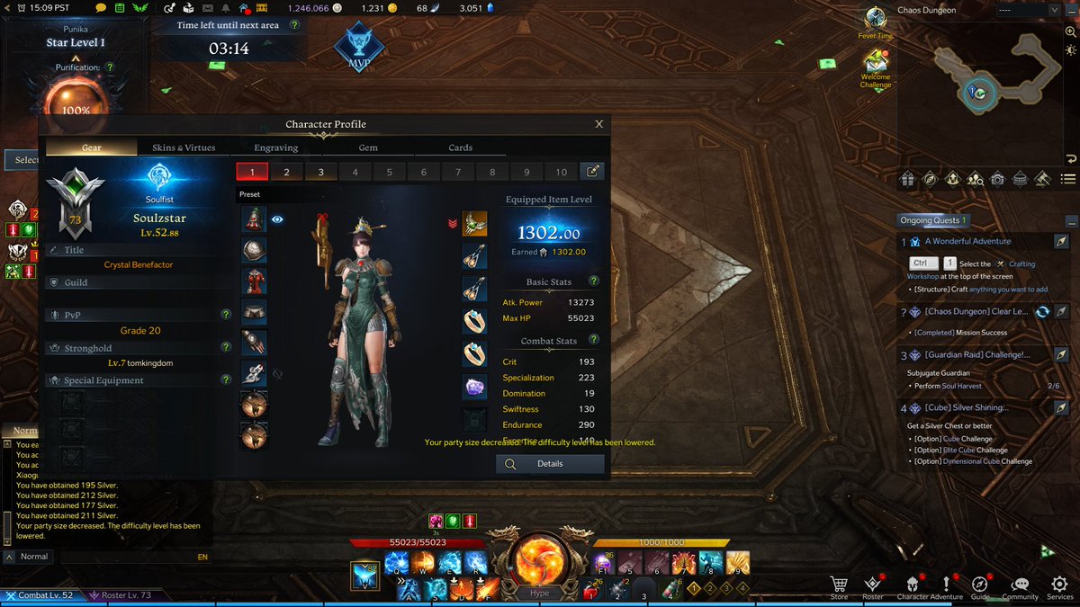 tommstartv's tweet photo. SoulFister, my 3rd t3 character, I am just enjoying @playlostark. | #LostArkMMO #LostArkPvP https://t.co/7S7yUgvhZJ