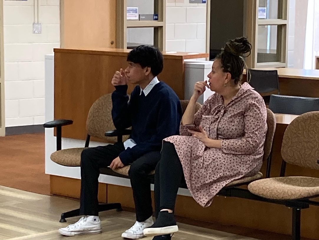 KeanTv's tweet photo. KeanTV crew working with students from Institute of Music in Elizabeth.  Helping to create their vision.  #Community @KeanUniversity @KeanDeanCLA https://t.co/QaTMb1jdKT