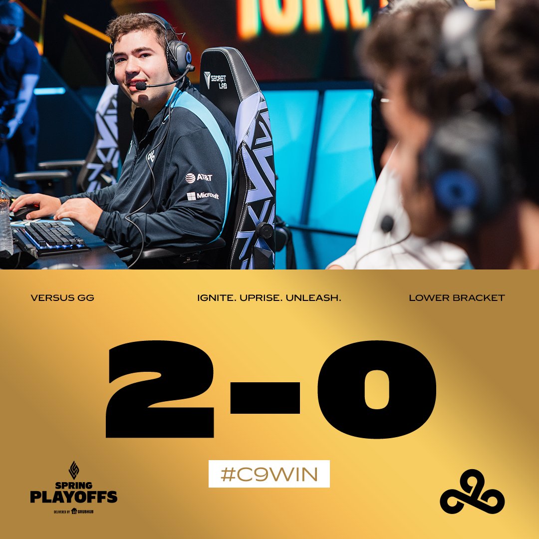 LCS on Twitter "The Fudge Factor is fully online. LCS C9WIN https//t.co/otqXnQqf5y" / Twitter