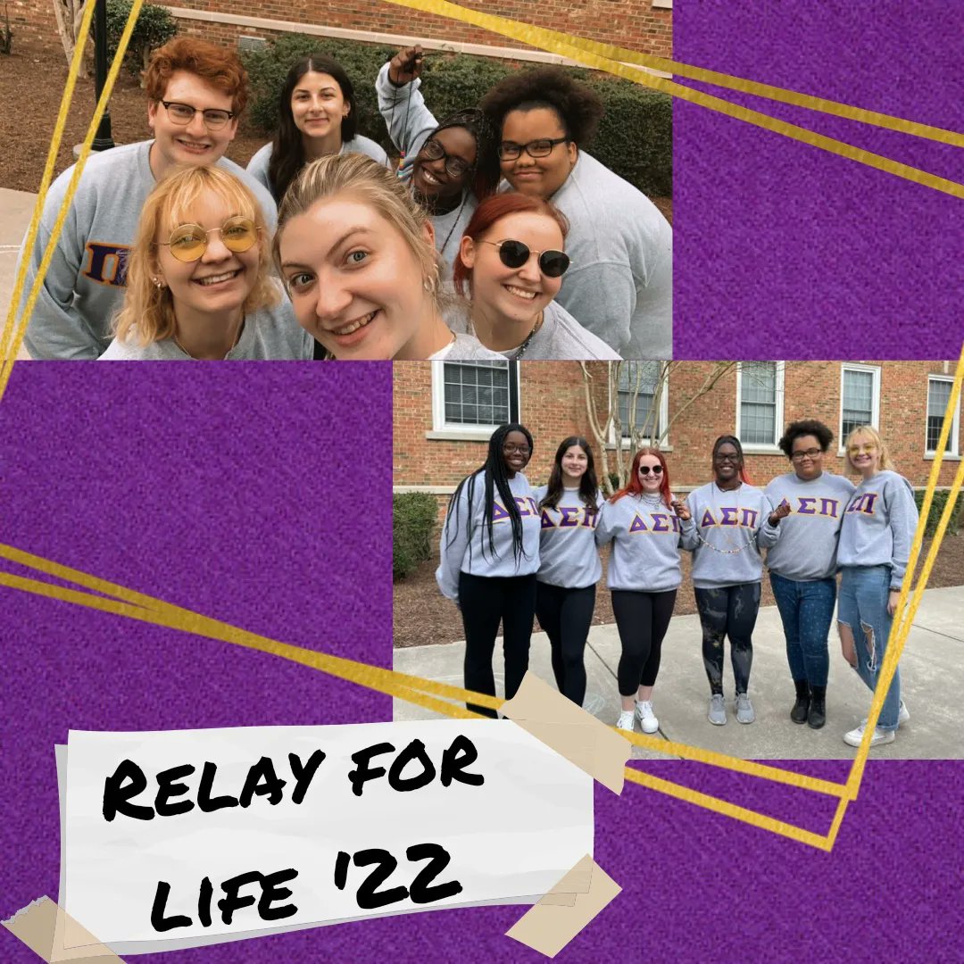 We had a blast last week during the relay for life! Thank you to everyone who came out and who donated! As a chapter, we collected over $2,500! Thank you to everyone who helped us help this great cause.
Check out the full post on Facebook, Instagram, and Linkedin <a href="/dspccu/">DSP @ CCU</a>! 

#dsp