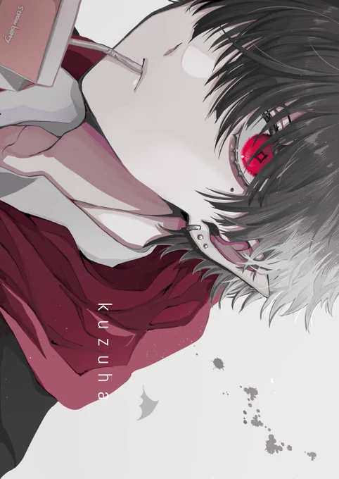 #KuzuArt
白から黒 