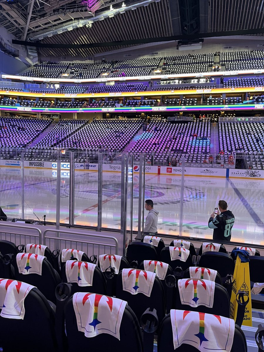 Drove from BC for this one! <a href="/NHLFlames/">Calgary Flames</a>