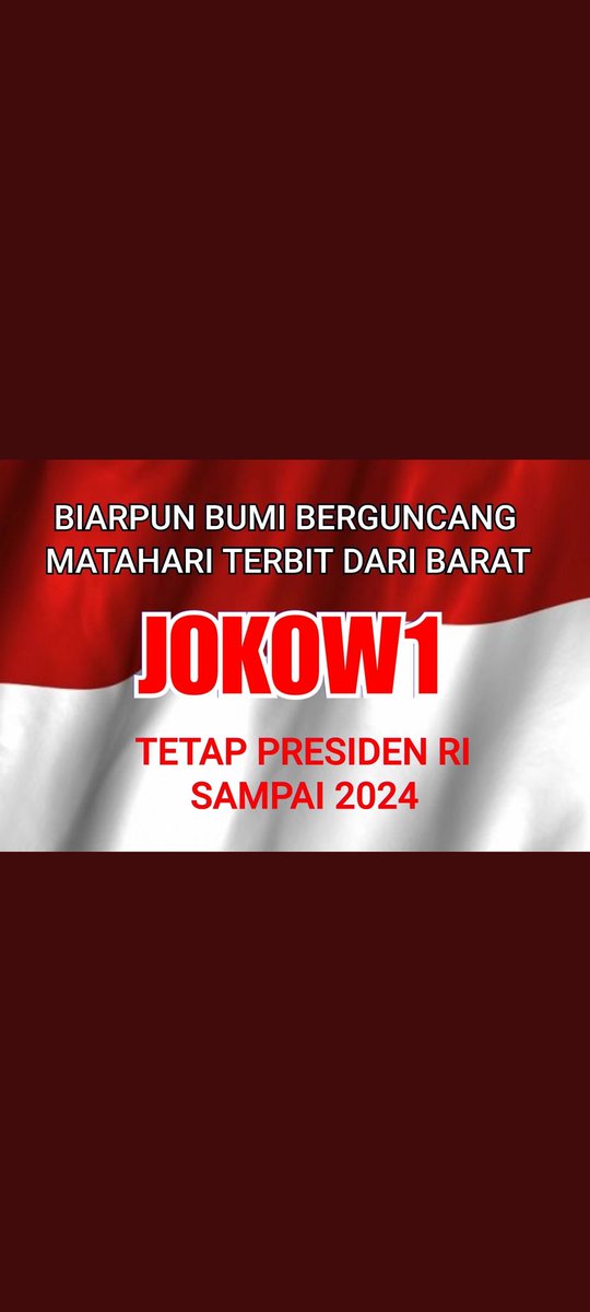 YuniSri09's tweet photo. #SayaBersamaJokowi
#SayaBersamaJokowi 
#SayaBersamaJokowi https://t.co/eKcz6qNxdf
