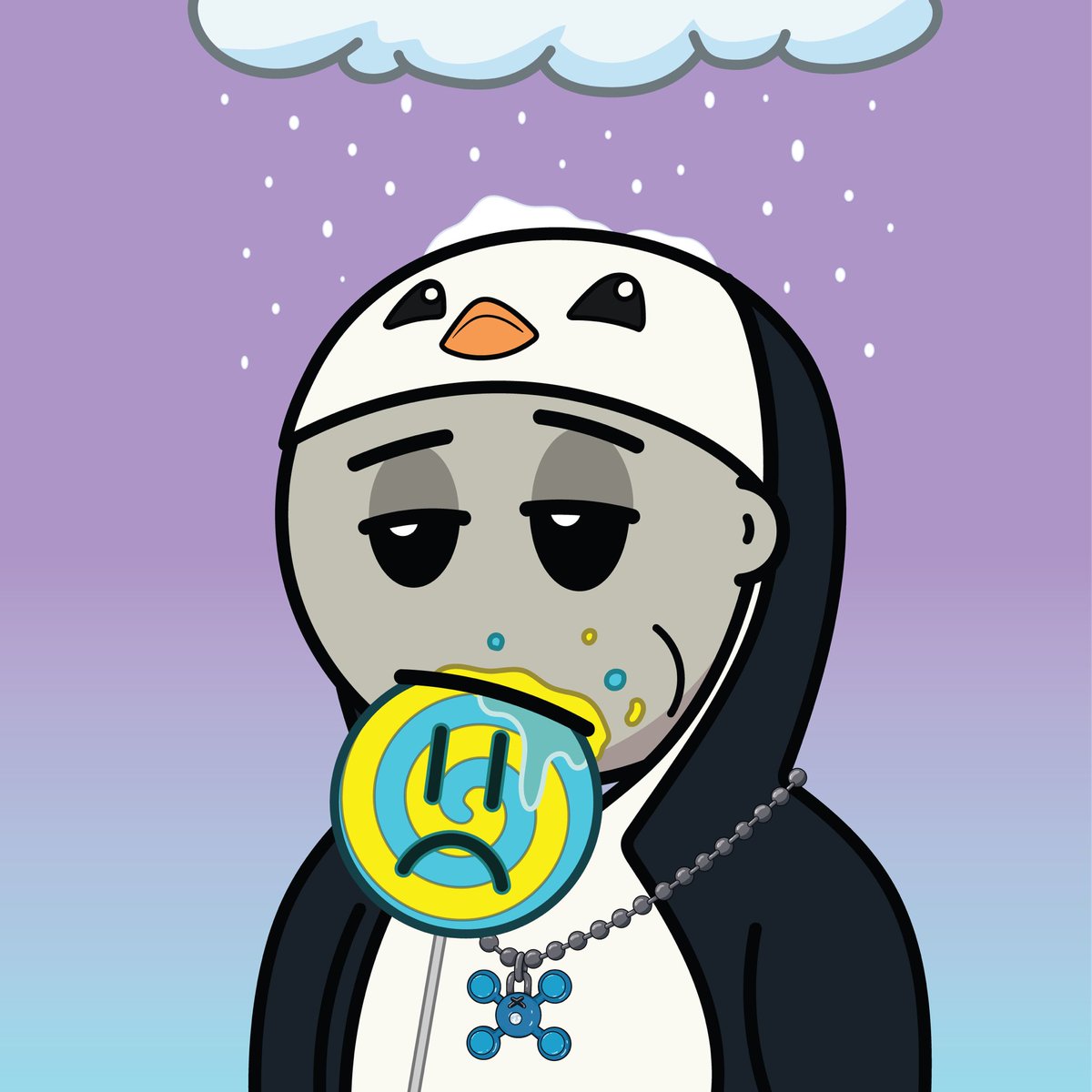 #NewProfilePic 

<a href="/DentedFeelsNFT/">Dented Feels 😶💭</a> <a href="/pudgypenguins/">Pudgy Penguins</a> 

Thank you <a href="/Dentinmyhead/">Dentin</a> for this amazing piece! 😶🤝 🐧