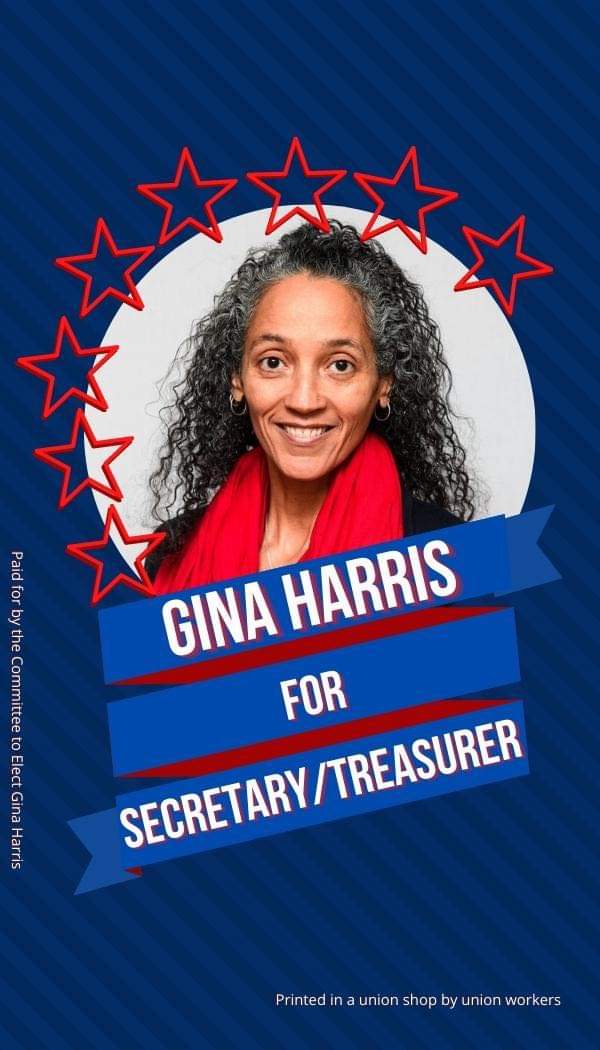 It's OFFICIAL my social media family!  I am running for Illinois Education Association Secretary-Treasurer!!
I'm doing a listening tour to get to hear what members need to create thriving schools.  Let us know if you want to be a stop on the tour. 🙂
#Gina4IEASecretaryTreasurer