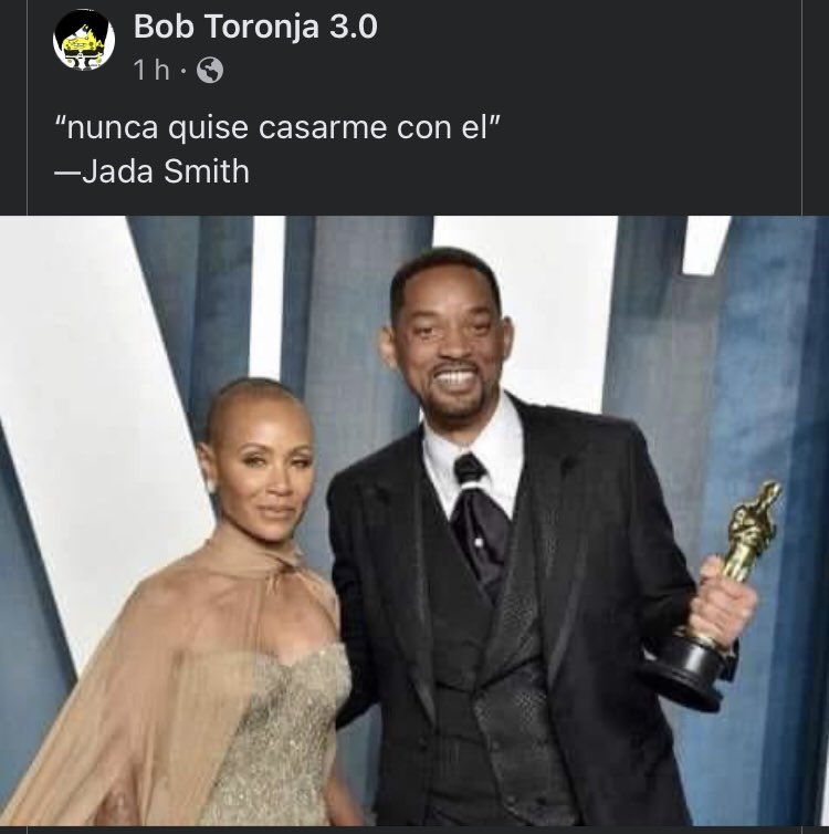 FSalvatore29's tweet photo. Es más… dice que ni ropa quien es ese wey 🤷🏻 #WillSmith #JadaPinkettSmith #Oscars2022 https://t.co/VxgUytZ1vn