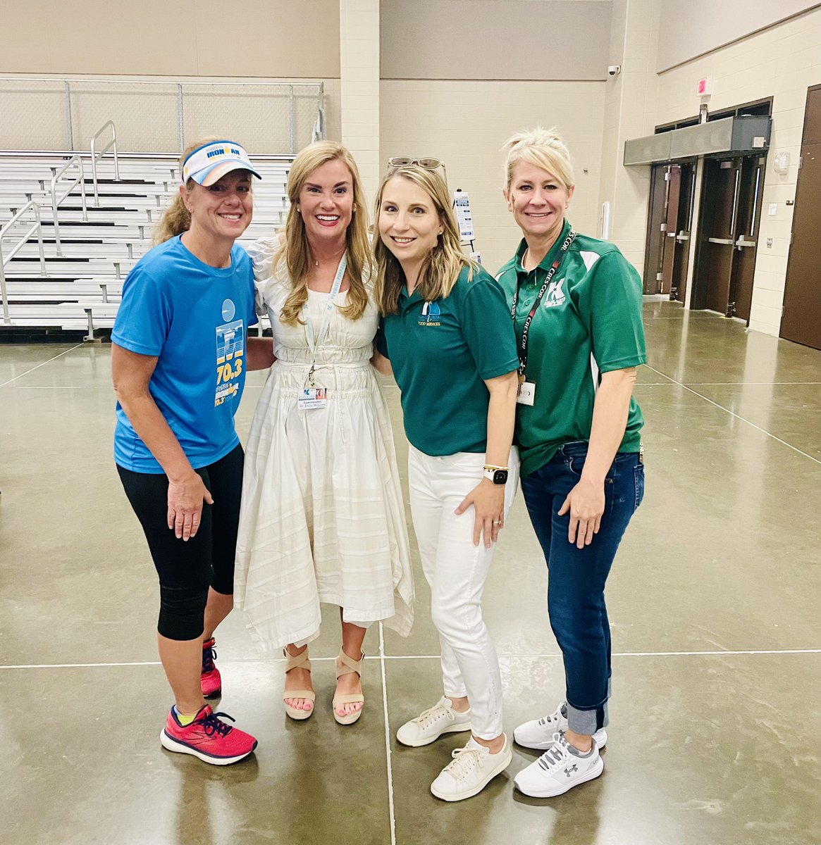 jenny_mcgown's tweet photo. So happy to spend time today w/ our nutrition &amp; food services team &amp; their families. This hardworking team is a special part of our #KleinFamily, always making sure our @KleinISD kids get fed no matter what. I loved meeting their kids &amp; spouses on this beautiful Saturday. ☀️💛 https://t.co/sp06mMYgG0