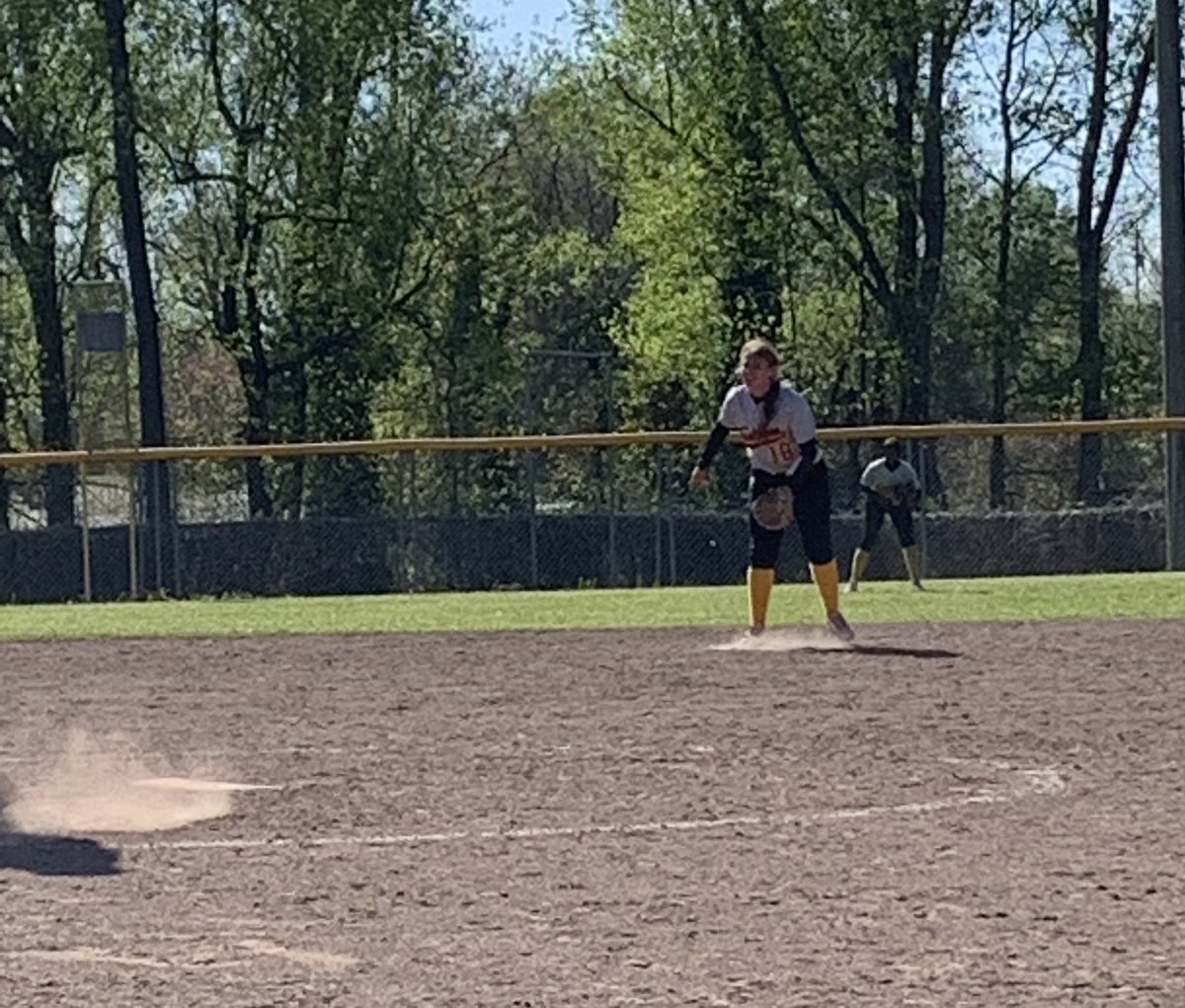Great day seeing former player Yoly in action!