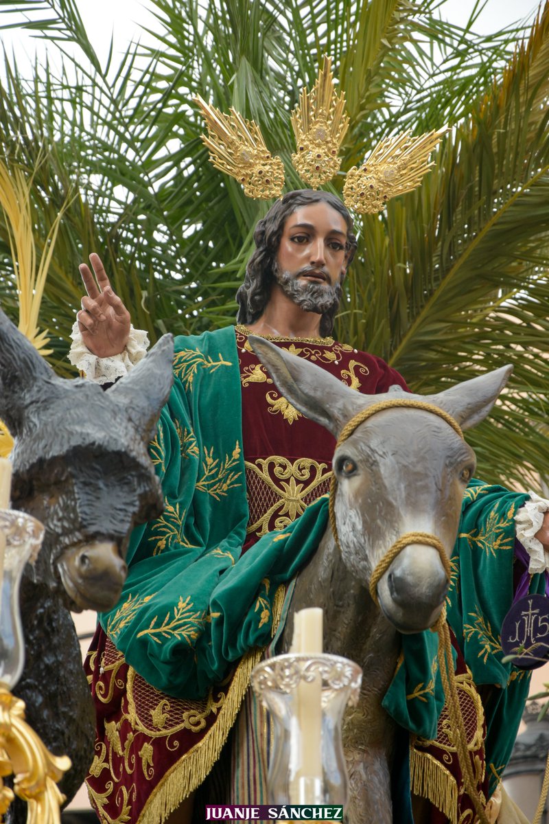 JuanJesusSR's tweet photo. Y llegó el Domingo de Ramos. @pollinicamalaga https://t.co/5ysmLFT5U5