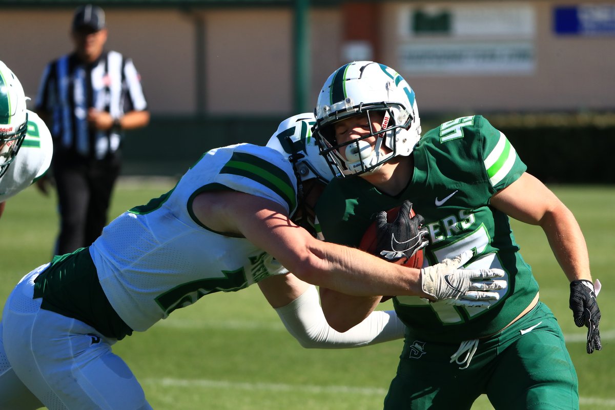 StetsonFootball's tweet photo. Here are some images from today's Green-White Spring Game. Get your tickets for the 2022 season now!
@simoneauPhoto 
Check out all the photos here: https://t.co/3RVzclXLKB
#GoHatters #HatAttack https://t.co/5RAB9OMO9Y