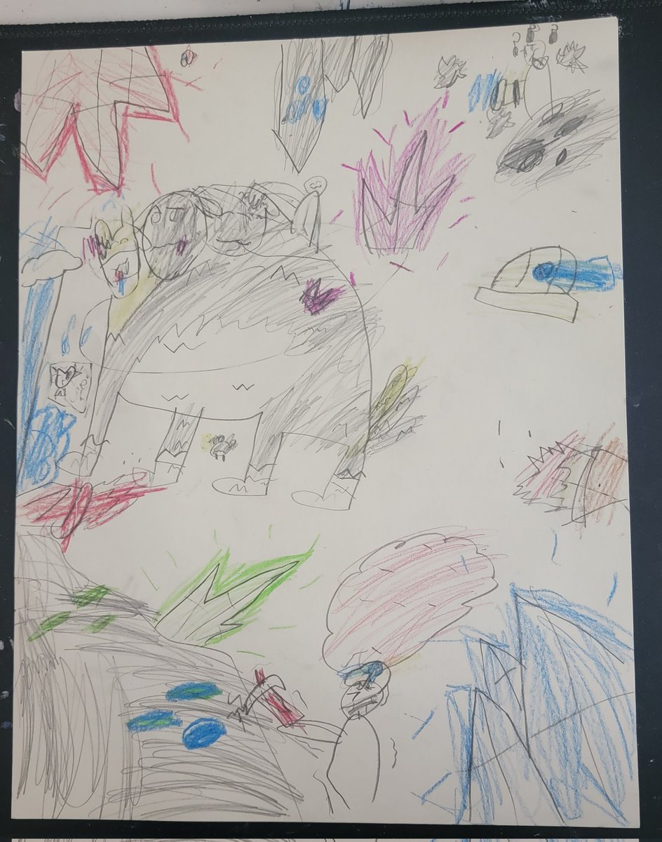 BestsOfPhoenix's tweet image. "Maggie as Cerberus", please comment with other variations of Maggie for Malcolm to draw. ❤️