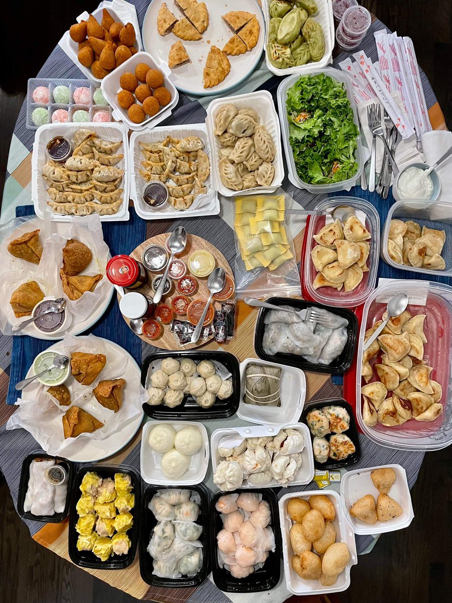 MichalStein2's tweet image. We did dumplings around the world