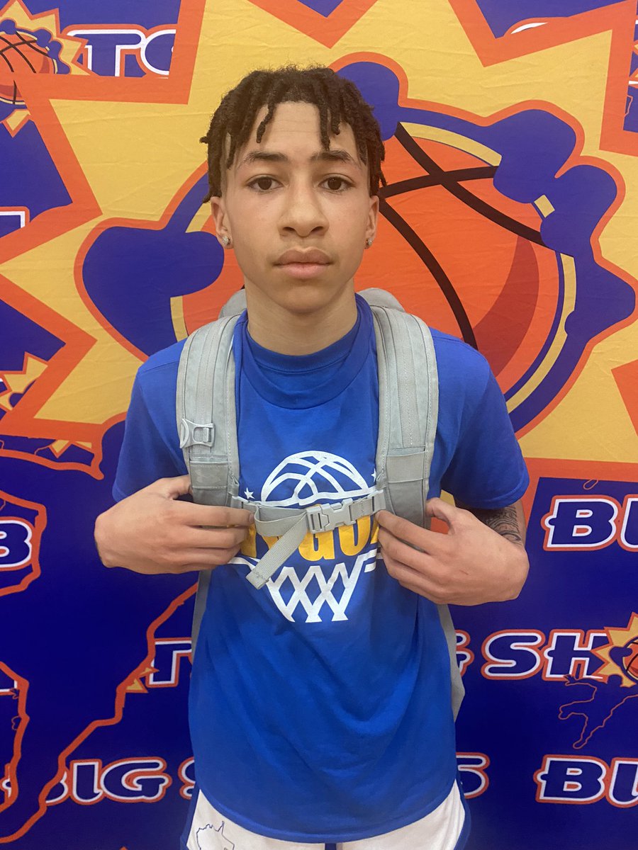 BigShotsGlobal's tweet photo. #BigShots #MidAtlanticLive
15U 

WV Gold 73
#5 Calvin Winfrey pts 18
#15 Jayden Bryant pts 33

CT Focus 62
#1 Jordan Gunthrop pts 25 https://t.co/EGWwzC61TJ