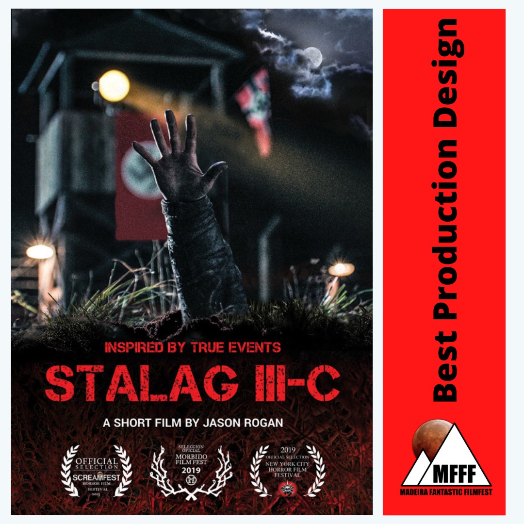 FunnyHowFilms's tweet photo. 🔥 Stalag III-C’s won the award for Best Production Design at the 6th Annual Madeira Fantastic FilmFest  2022!
It’s great to have this recognition for our Production Designer Aleksandr Kholodtsov and his whole team for their amazing work. ❤️
Obrigada Madeira Fantastic FilmFest!!! https://t.co/5sx5ZYSAD0
