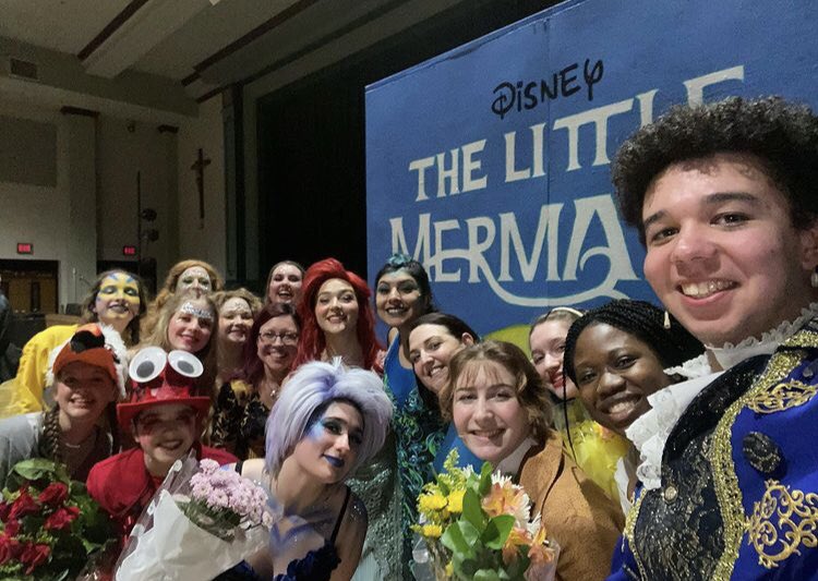 #VikingProud Final show tonight! Good luck to the cast and crew of Disney’s “The Little Mermaid” as they close out their run! Amazing job! #VikingSpirit #UnderTheSea #PartOfYourWorld 💚💛🎭🧜‍♀️🦞🐠 <a href="/freddyawards/">FREDDY Awards</a>