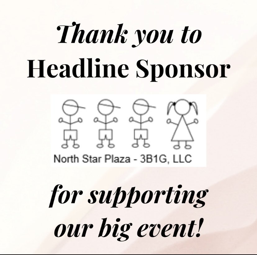 Huge thanks to 3B1G for being one our our headline sponsors this weekend! Thank you for your helping make this all possible!