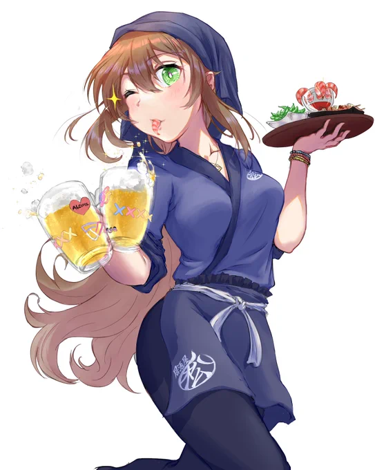 差分と透過処理 