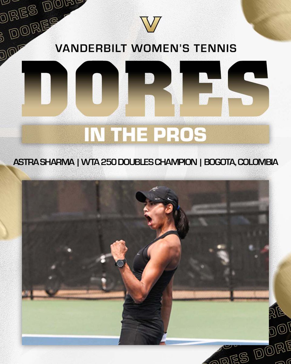Vanderbilt Women's Tennis tweet media