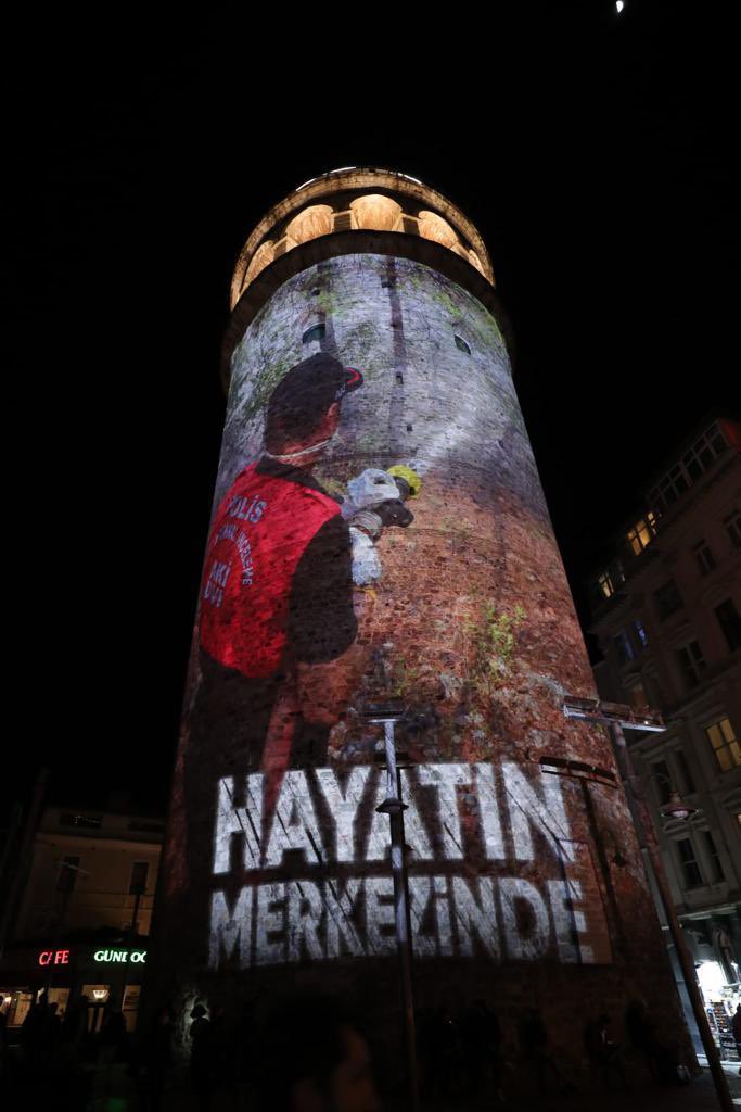 Türk Polis Teşkilatı 177 Yaşında... 

📍Galata Kulesi

#TürkPolisi
#10NisanPolisHaftası
#HayatınMerkezinde