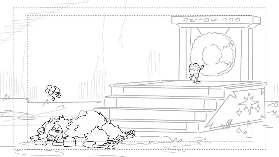past alex deciding to hyperfixate on keyframing these falling panels for no reason. incredible 