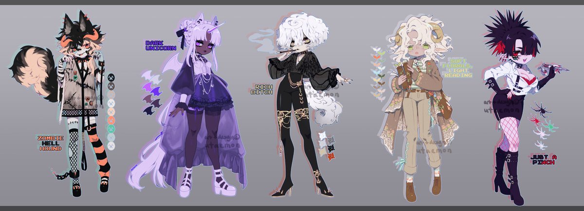 uutaemon's tweet photo. ADOPT AUCTION OPEN - 

SB - £100

Auction will end 24 hours after last bid, please reply under the bid replies below if interested,
Check replies for more information!
Thank you for your interest and I hope you like these guys! https://t.co/Q7hOmH9ciA