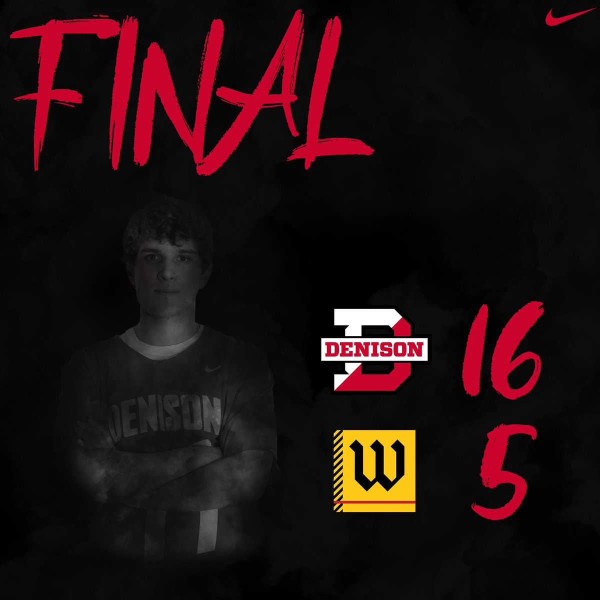 DenisonLacrosse's tweet photo. https://t.co/0Z5yQZZzHA