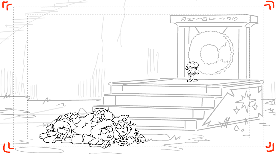past alex deciding to hyperfixate on keyframing these falling panels for no reason. incredible 