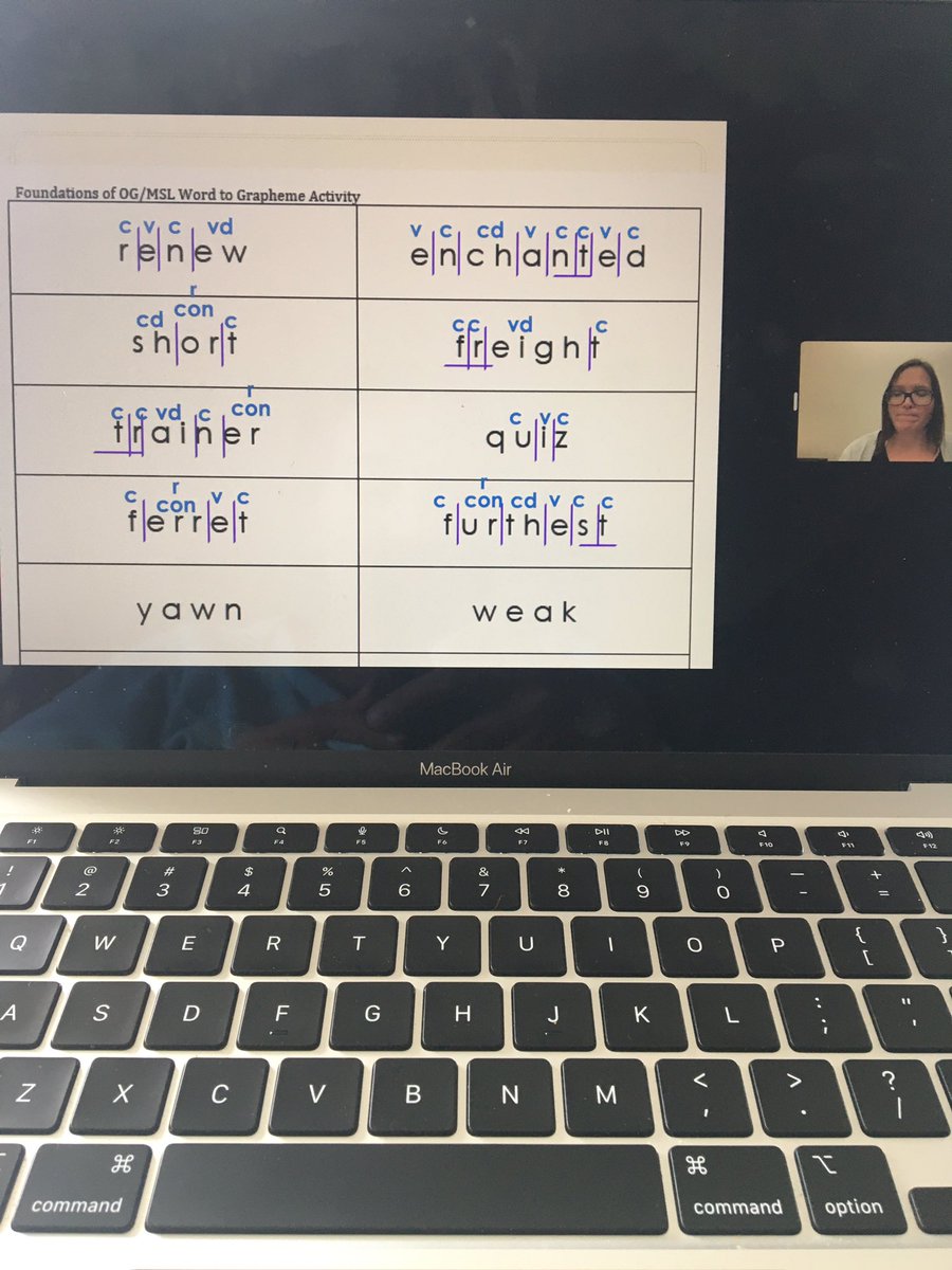 Had this amazing opportunity to take the OG Foundations course this weekend. Can’t wait to share and implement it in my classroom to support my students’ literacy needs #rvsd #rvslit