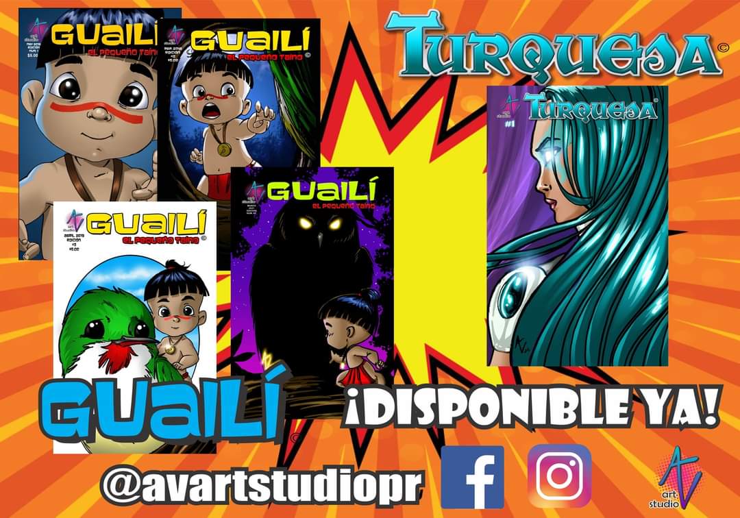 avstudiopr's tweet photo. #indiecomics #comicsespanol #comicspuertorico #fantasycomics https://t.co/IlnQWcfpNK