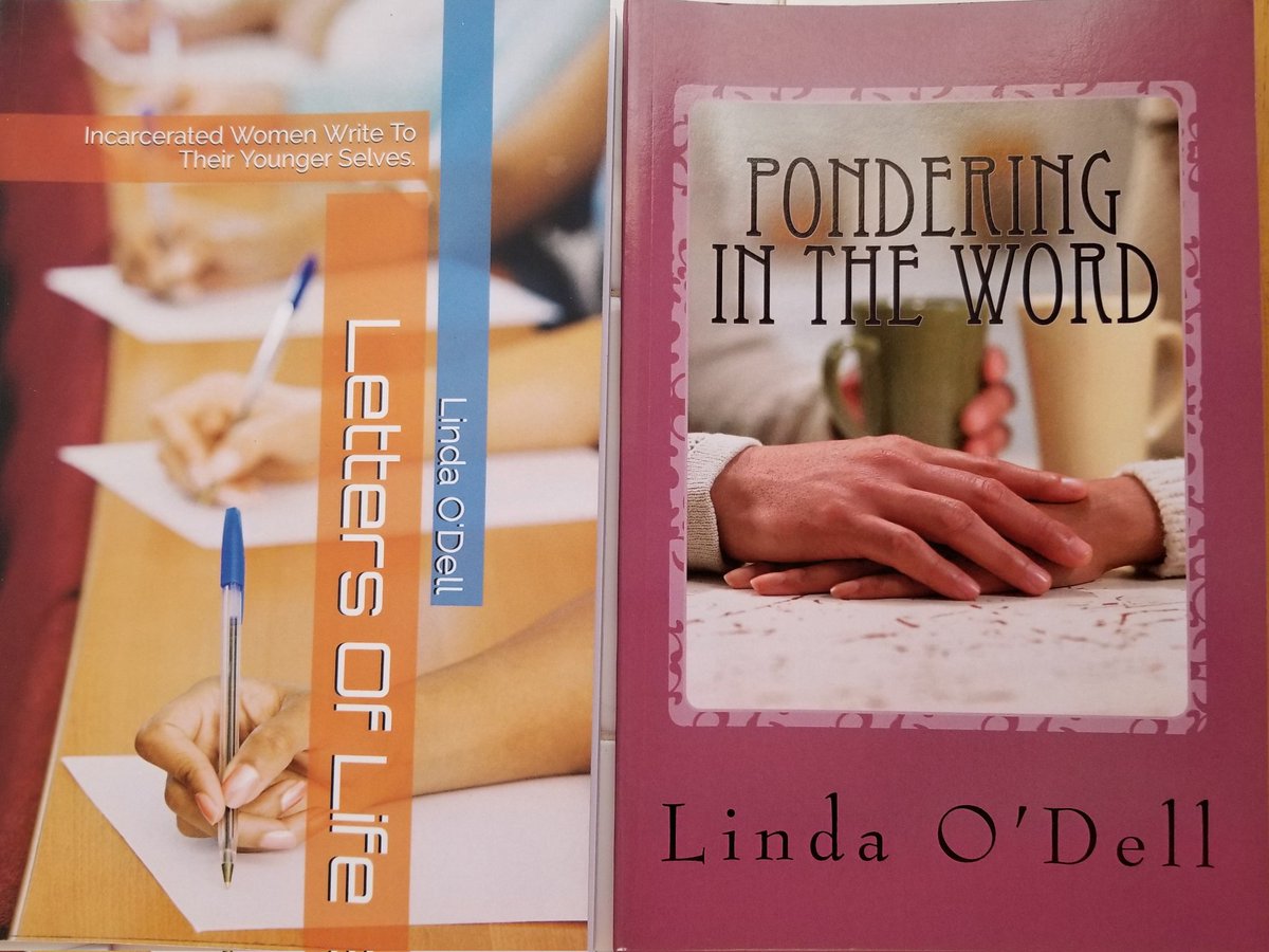 Letters4theLord's tweet photo. #SecondChanceMonth #SecondChances
All my #books benefit #prisonministry work I do. But especially these 2.
Letters Of Life Incarcerated Women Write Their Younger Selves &
Pondering In The Word #BibleStudyOutlines used in #prisonministry
https://t.co/gpCopYrAxr
#BookFeatures https://t.co/Cpg9tP8QSe