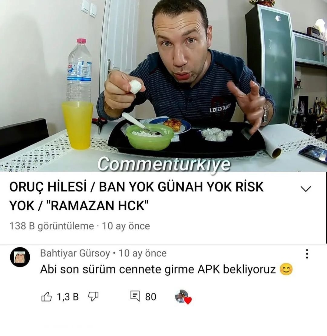 ruflixx's tweet photo. Tam sürüm linki'de var djdh
#ruflix #ramazan #ramadan #mizah #turkiye https://t.co/lhQ0dFB90J