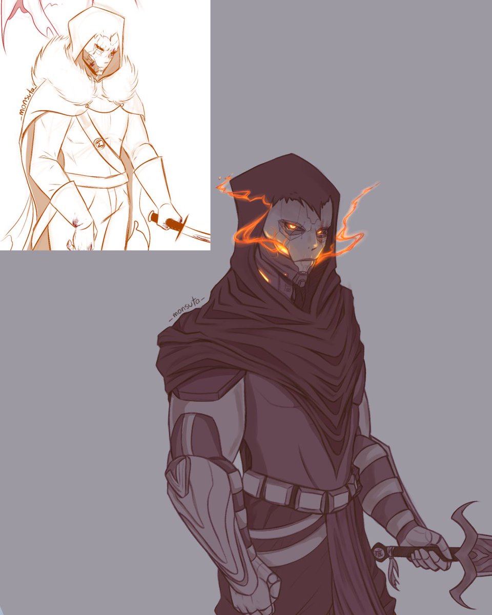 _monsuu's tweet photo. So uhhh more Maniac redraw anyone??? 

#art #lazysketch #fanart #ltarmy #sword #digitalart https://t.co/bonaA9p75v