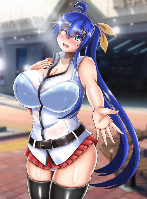 おはようございます…。
今日は日曜日、杏奈ちゃんとお出かけしよう。
しかし杏奈ちゃんを狙う者は多い…目を離さないようにしないと…。 