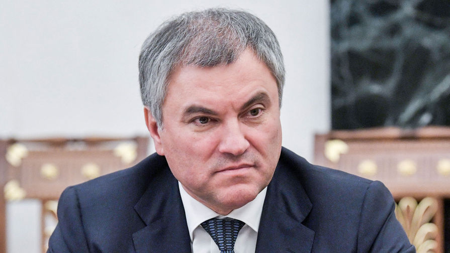 Вячеслав Володин заявил, что Жозеп Боррель, после его слов о том, что война в Украине «будет выиграна на поле боя», должен быть отправлен в отставку. Долг Борреля — искать решение дипломатическим путём, отметил он.