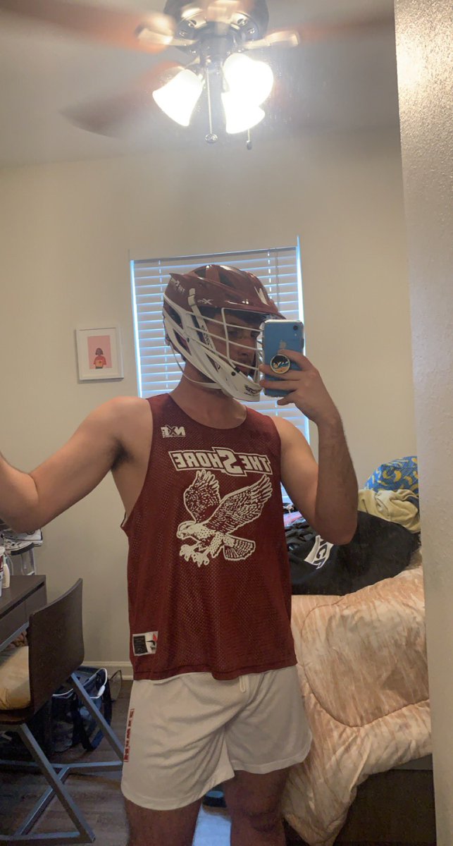 Lax bro era incoming yikes 🥍