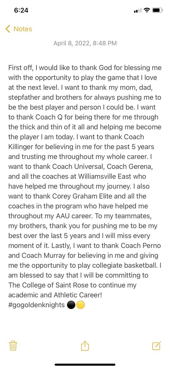 Next chapter!!! ⚫️🟡