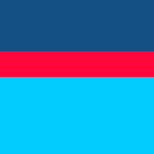 Color Schemer on X: voluted light navy equipotent neon red