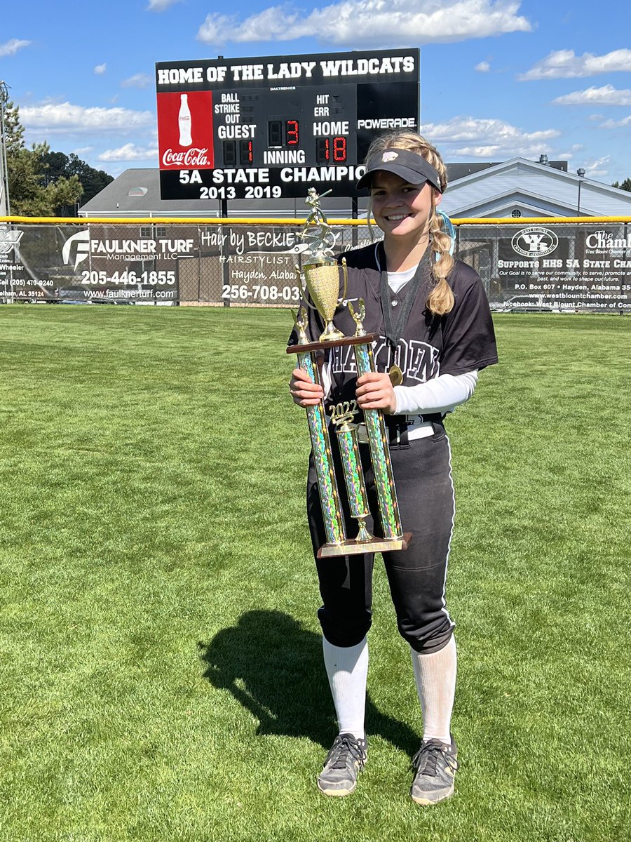 kileygrace13's tweet photo. So proud of my team and how we preformed this weekend! Hayden Wildcats are your county champions for the 11th year in a row. Also honored to make the All County Tournament team! #fury2024premiersewell @Fury2024 https://t.co/97l680KOgj