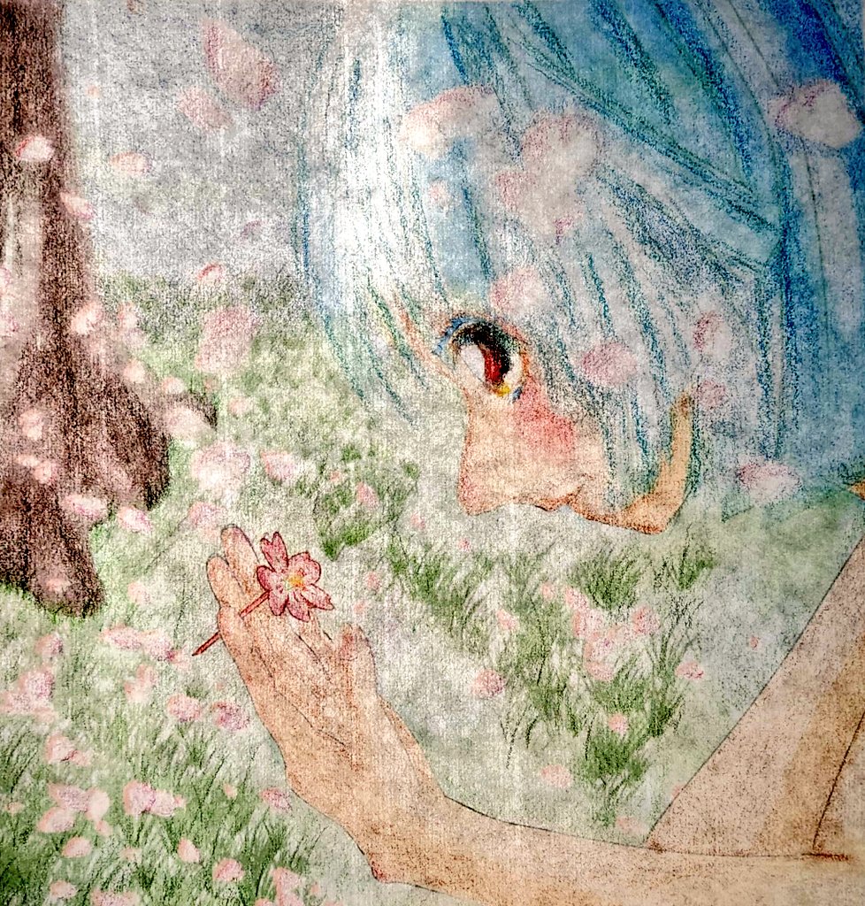 NyankoTehepero's tweet photo. みんな、おはようにゃん❤️

舞う桜🌸想う桜
完成しました💕下塗りを和紙に印刷。色鉛筆で塗って、それを朝日に透かして光を取り込んで撮影しました🍀

画面でない実物の存在感と美しさ…自分で言うのもなんですが💦

それでは4月10日もいい一日になりますように🔆

#絵描きさんと繋がりたい
#桜 https://t.co/kv3XWL5pc1