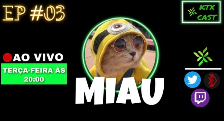 LRPodCast_'s tweet photo. Vocês pediram muito pra ele aparecer no último episódio , ele até apareceu no final do episódio com o @Lipeovsky !
O convidado do KTX Cast Episódio #03 é o...

@miauftn ! Nesta terça-feira às 20:00 no horário de Brasília

🍀 #goKTX #600daKTX 🍀

Designer by 🖌️: @Koway1x https://t.co/EH27yu3qLQ